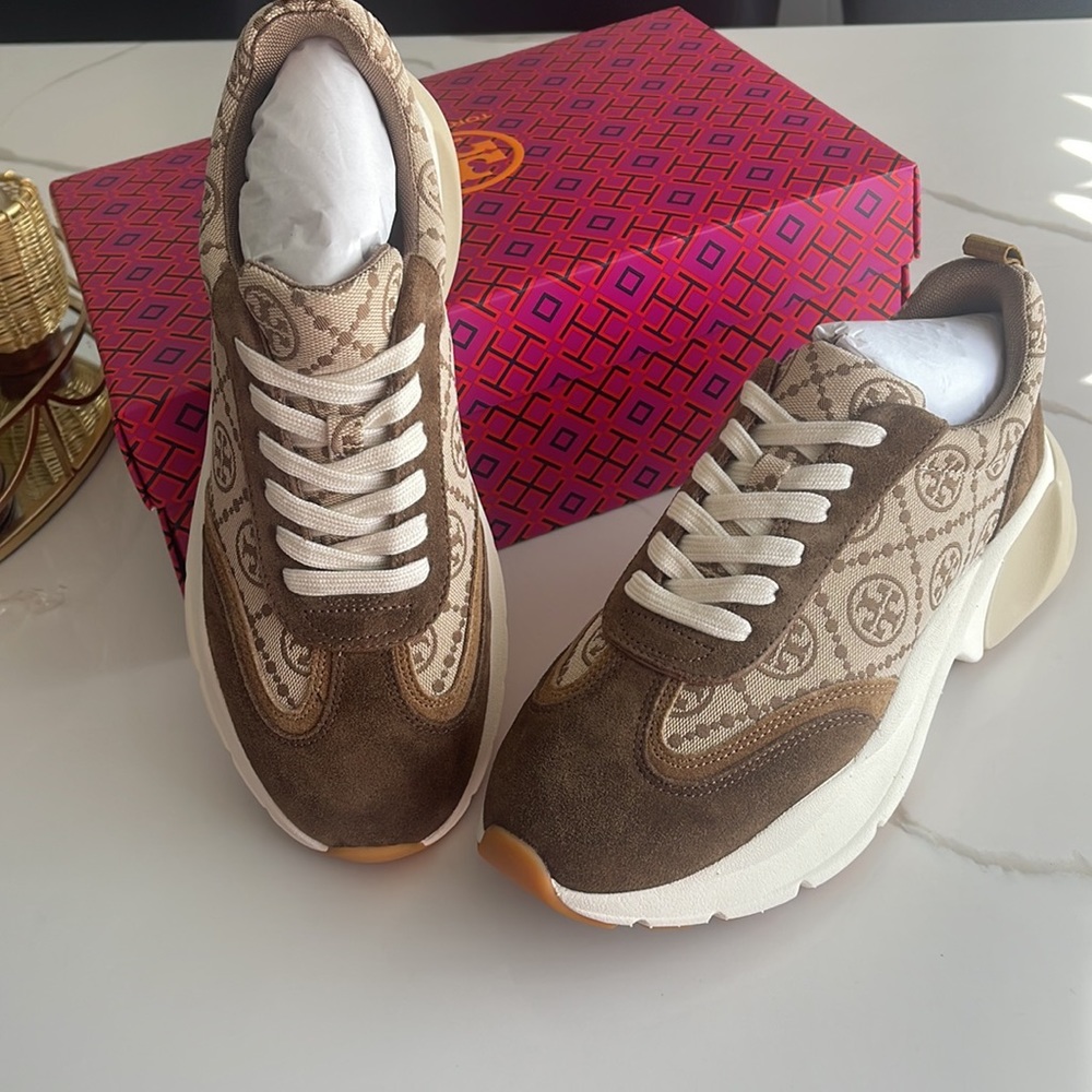 Tory burch T monogram trainer - Picture 3 of 8